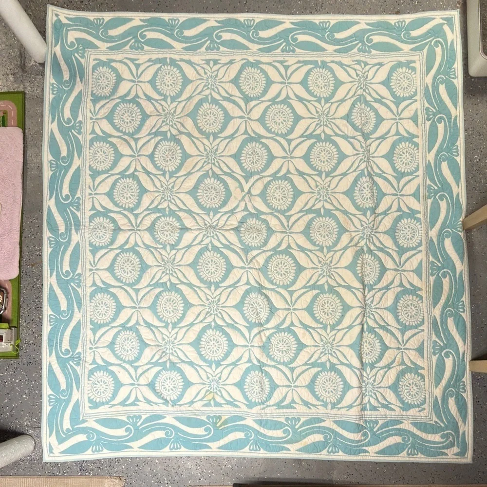 Pottery Barn beautiful turquoise